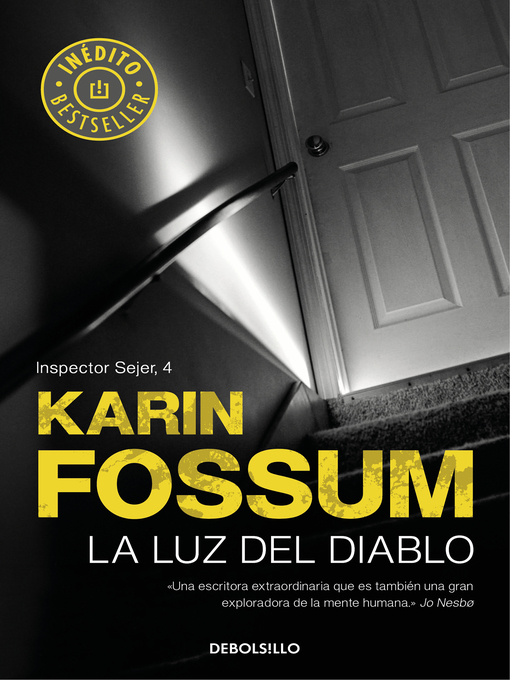 Title details for La luz del diablo by Karin Fossum - Available